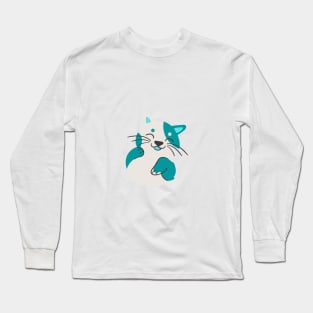 Kids cartoon design Long Sleeve T-Shirt